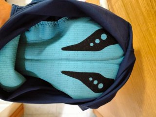 Culotte Hiserwa Talla L Azul Marino