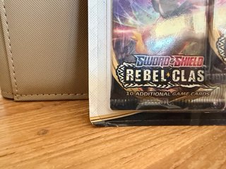 Blister 3 sobres Pokémon REBEL CLASH prom Rayquaza