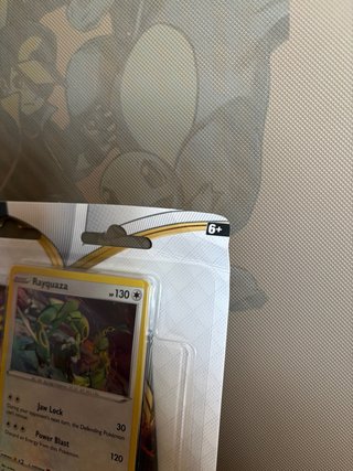 Blister 3 sobres Pokémon REBEL CLASH prom Rayquaza