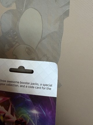 Blister 3 sobres Pokémon REBEL CLASH prom Rayquaza