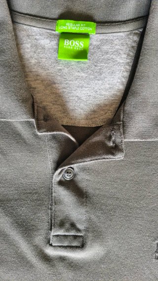 Camiseta Polo BOSS Verde Oliva