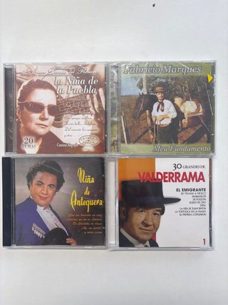 Lote 4 CDs Flamenco y Sevillanas