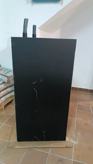 Acuario de cristal