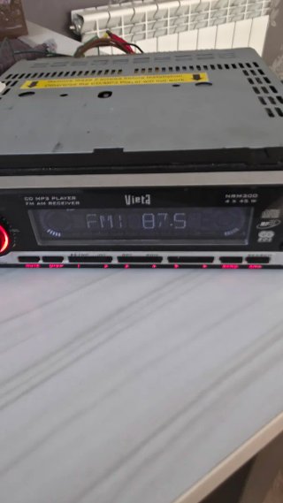 Autorradio Pioneer y Vietta
