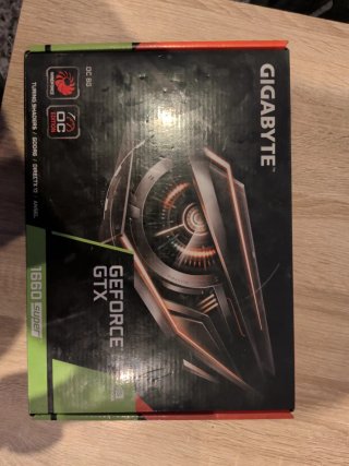 Gigabyte GeForce GTX 1660 SUPER 6GB GDDR6