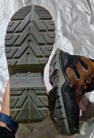 Botas de trabajo Exena Borneo Talla 37