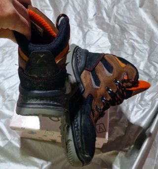 Botas de trabajo Exena Borneo Talla 37