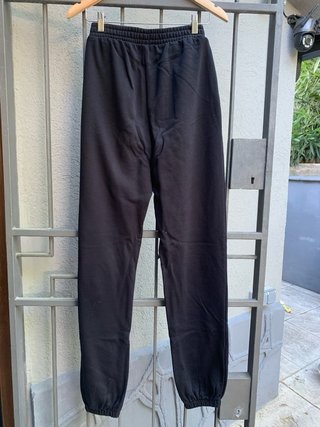 Pantalón de chándal negro