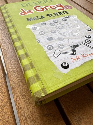Diario de Greg 8, Mala suerte