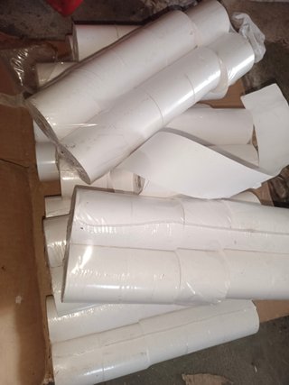 Rollos de papel para máquina registradora