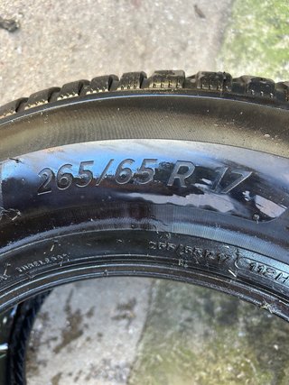 Se venden dos neumáticos Michelin Crossclimate 2.