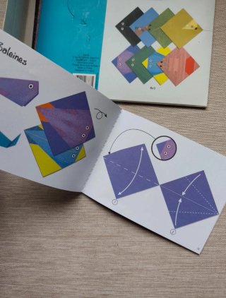 Djeco Origami Facile Papiroflexia Niños