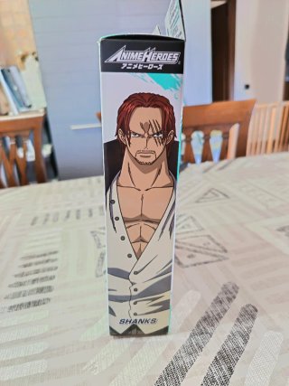 Action Figure One Piece Shanks Anime Heroes