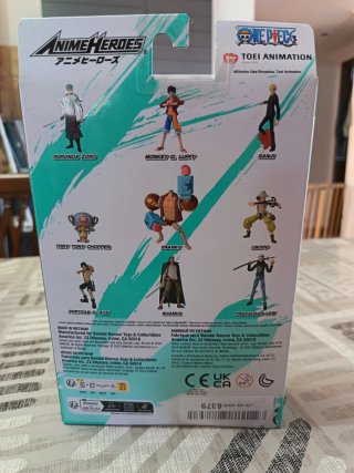 Action Figure One Piece Shanks Anime Heroes