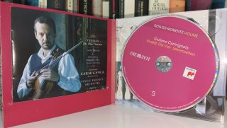 CD Giuliano Carmignola Vivaldi Las Cuatro Estacion
