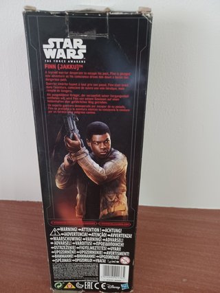 Figura Finn Star Wars The Force Awakens