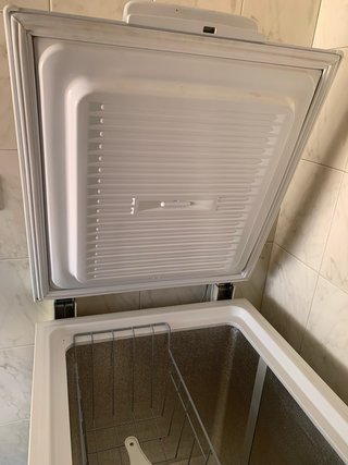 Congelatore orizzontale Whirlpool bianco