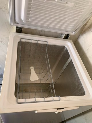 Congelatore orizzontale Whirlpool bianco