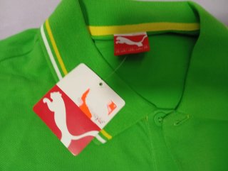 Camiseta Polo Puma Verde.original