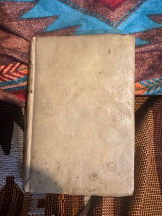 Libri antichi in pergamena