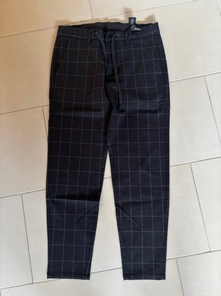 Pantalón de traje Pull&Bear cuadros