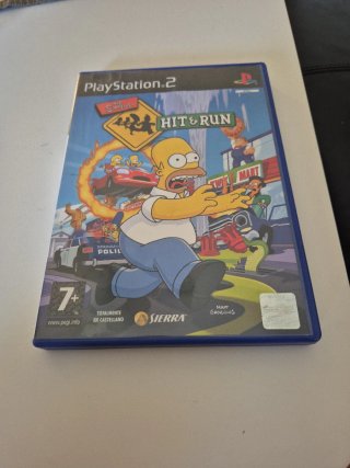 The Simpsons Hit & Run PS2