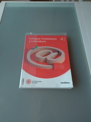 Lengua Castellana y Literatura, 4 ESO, Santillana