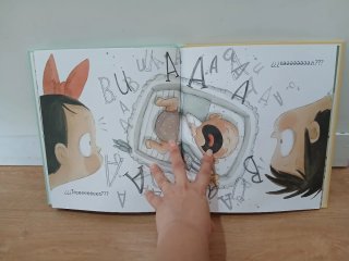 Libro infantil ¡Hermanos! (Rocío Bonilla)