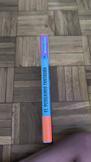Las aventuras de Dani y Evan el Pliosaurio fantasm