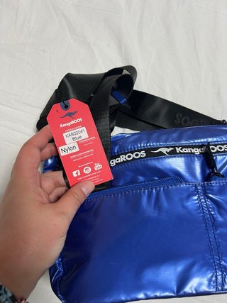Bolso KangaROOS azul brillante