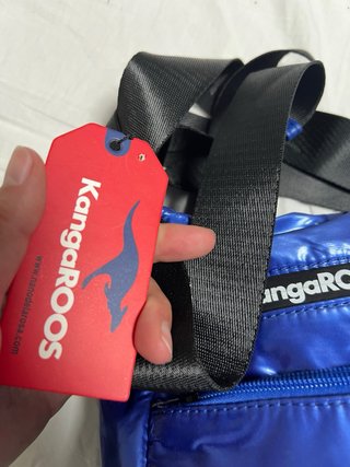 Bolso KangaROOS azul brillante