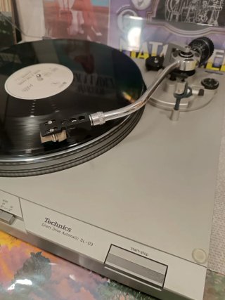 Tocadiscos Technics SL D3