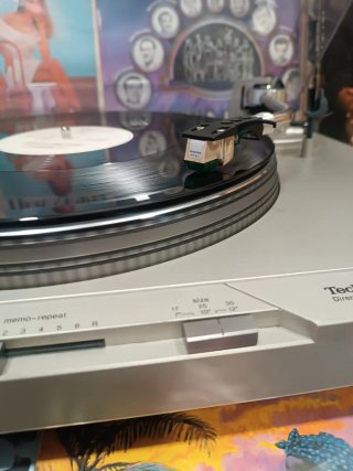 Tocadiscos Technics SL D3