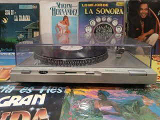 Tocadiscos Technics SL D3