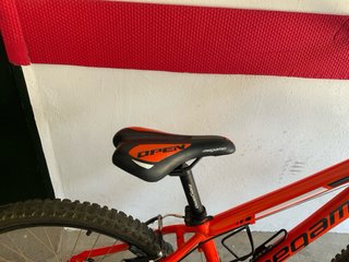Bicicleta Megamo Open 24 Naranja