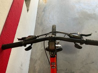 Bicicleta Megamo Open 24 Naranja