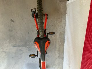Bicicleta Megamo Open 24 Naranja