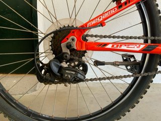 Bicicleta Megamo Open 24 Naranja