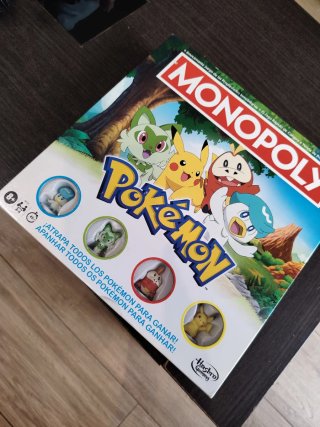 Monopoly Pokémon Edición Español