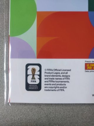 Álbum Mundial FIFA 2026 Panini Nuevo