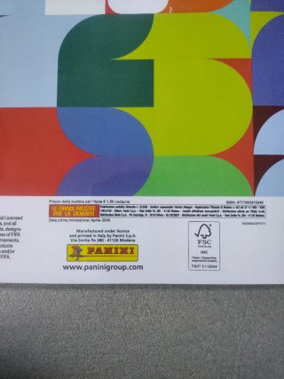 Álbum Mundial FIFA 2026 Panini Nuevo