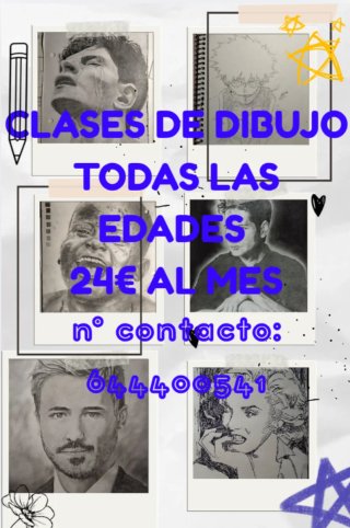 Clases de dibujo