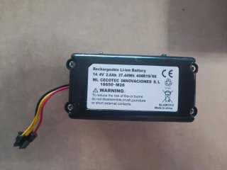 Batería ORIGINAL Cecotec Conga 1290/1390/1490 Li-i