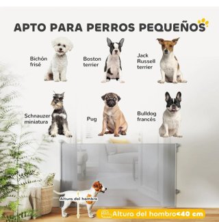 Barrera Perros Retráctil 0-140cm Puerta