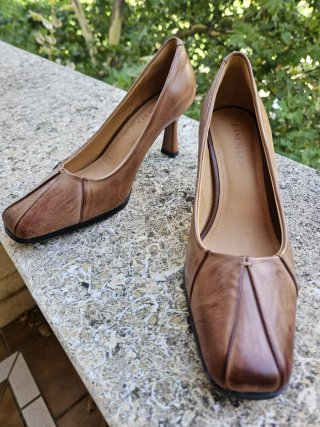 Zapatos de piel mujer talla 37