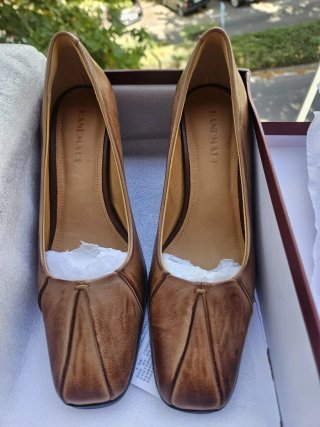 Zapatos de piel mujer talla 37