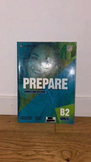 Inglés Prepare B2 Level 6 Cambridge