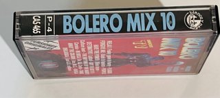 Casete Bolero Mix 10 Blanco y Negro 1994