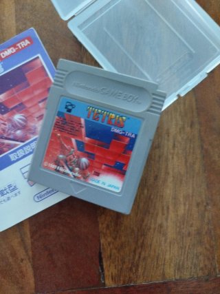 Tetris Game Boy DMG-TRA