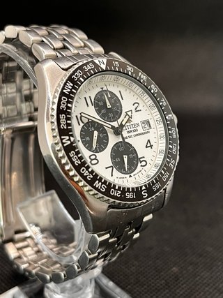 Reloj Citizen Promaster Panda Cronógrafo